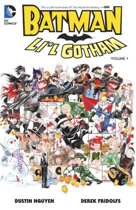 Batman: Li'l Gotham - Volume 1
