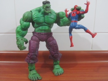 Hulk & Spider-Man